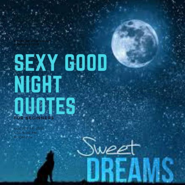  sexy good night quotes/ texts, 